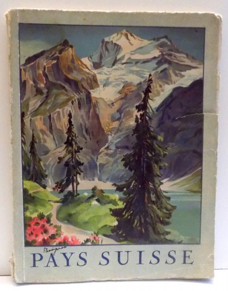 PAYS SUISSE , UN VOYAGE EN ZIG-ZAG de J. NICOLLIER , 1925