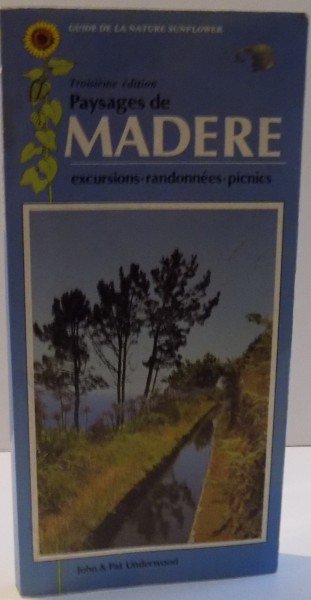 PAYSAGES DE MADERE , EXCURSIONS , RANDONNEES , PICNICS , 1988