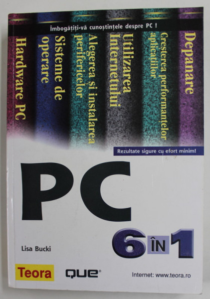 PC 6 IN 1 de LISA BUCKI , 1999
