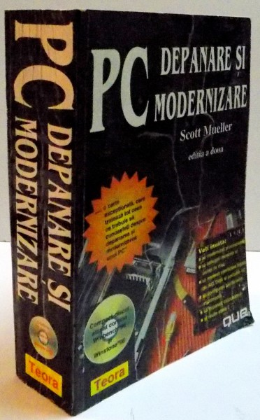 PC DEPANARE SI MODERNIZARE de SCOTT MUELLER , EDITIA A II A , 1998