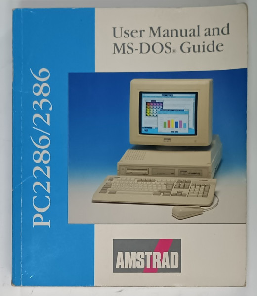 PC2286 / 2386 , USER MANUAL AND MS- DOS GUIDE , 1989