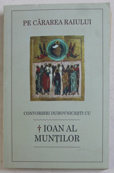 PE CARAREA RAIULUI - CONVORBIRI DUHOVNICESTI CU IOAN AL MUNTILOR ED. a - III - a de LUMINITA CORNEA , 2017