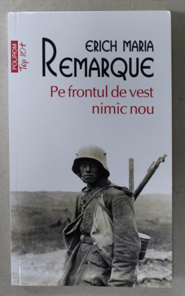 PE FRONTUL DE VEST NIMIC NOU de ERICH MARIA REMARQUE , 2017