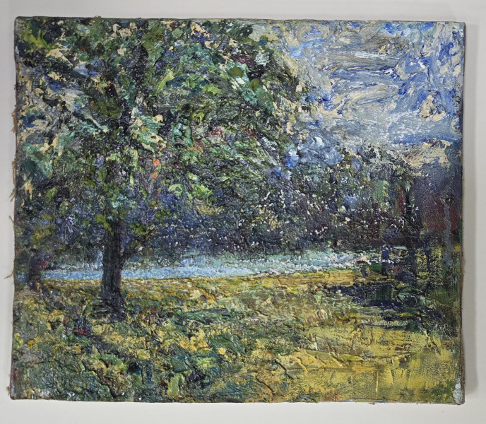 Pe marginea raului - Nesemnat