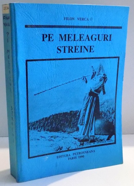 PE MELEAGURI STREINE de FILON VERCA , 1990