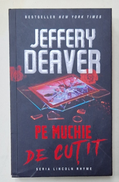 PE MUCHIE DE CUTIT de JEFFERY DEAVER , 2021