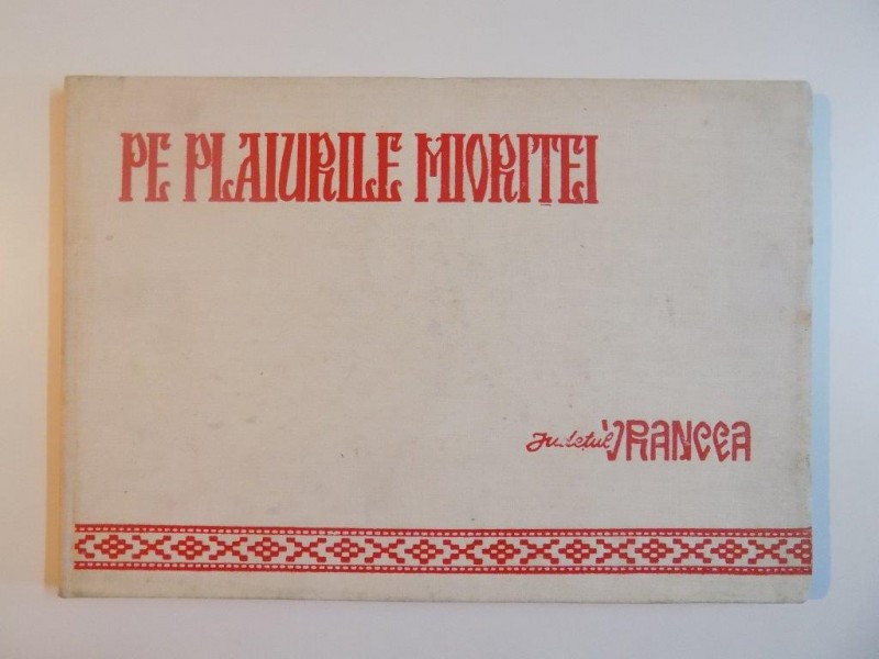 PE PLAIURILE MIORITEI , JUDETUL VRANCEA , 1968