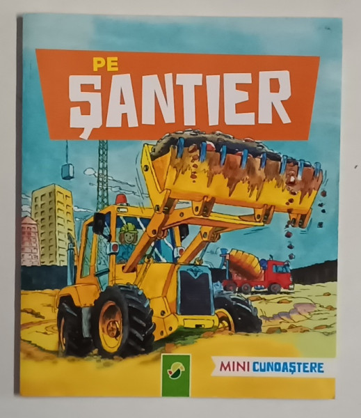 PE SANTIER  , SERIA ' MINICUNOASTERE ' , ANII '2000 , FORMAT MIC