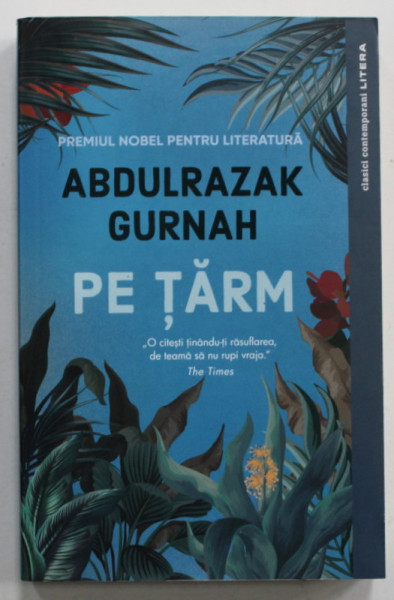 PE TARM de ABDULRAZAK GURNAH , 2022