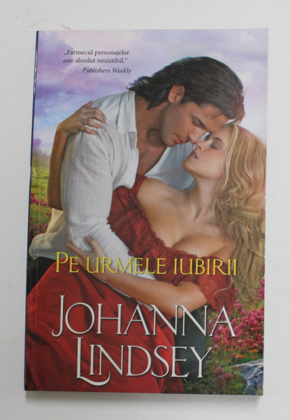 PE URMELE IUBIRII de JOHANNA LINDSEY , 2019