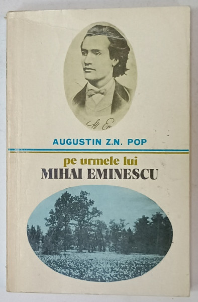 PE URMELE LUI MIHAI EMINESCU de AUGUSTIN Z.N. POP , 1978