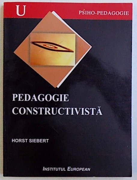 PEDAGOGIE CONSTRUCTIVA de HORST SIEBERT, 2001