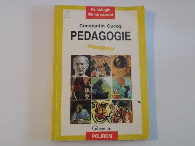 PEDAGOGIE de CONSTANTIN CUCOS , 2000