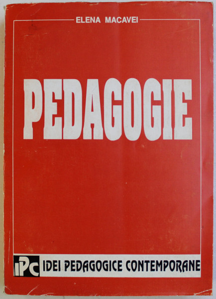PEDAGOGIE de ELENA MACAVEI , 1997