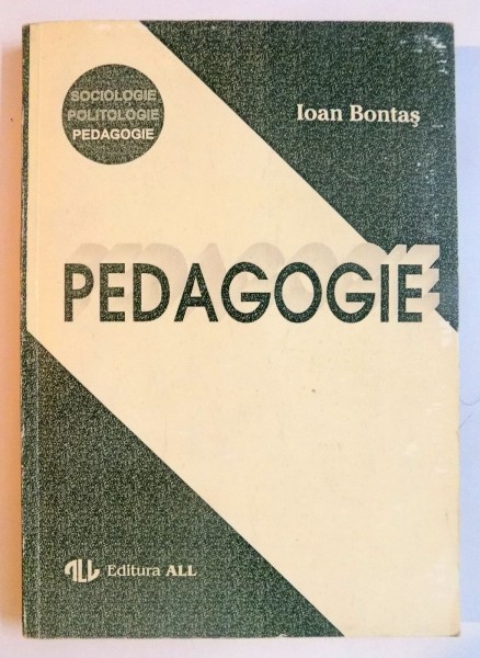 PEDAGOGIE de IOAN BONTAS , 1994