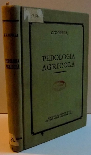 PEDOLOGIA AGRICOLA , 1960