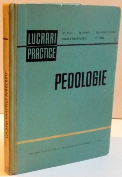 PEDOLOGIE , 1966