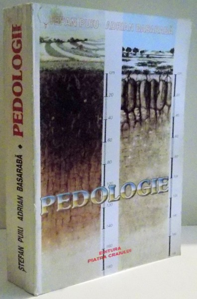 PEDOLOGIE de STEFANT PUIU SI ADRIAN BASARABA , DEDICATIE * , 2001