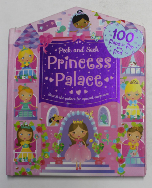 PEEK AND SEEK - PRINCESS PALACE - SEARCH THE PALACE FOR SPECIAL SURPRISES , 2014