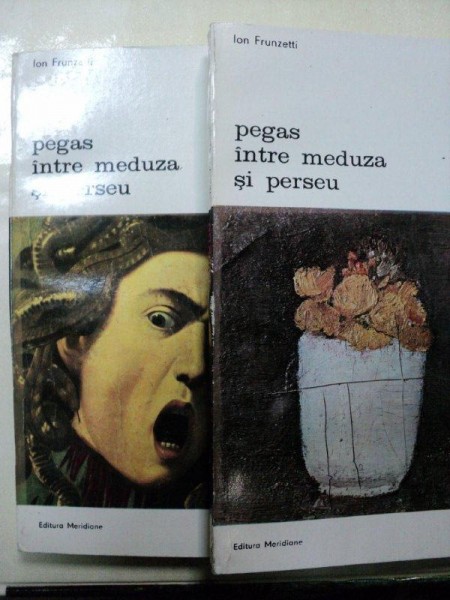 PEGAS INTRE MEDUZA SI PERSEU - ION FRUNZETTI- BUC.1985  VOL.I-II