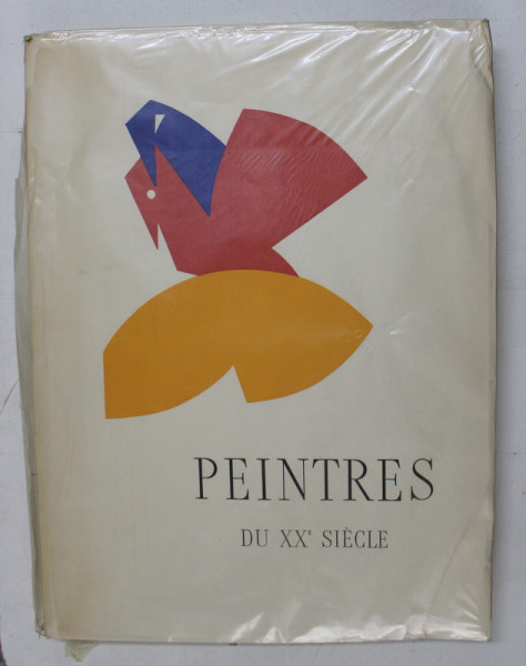 PEINTRES DU XXe SIECLE , CATLOG CU 53 DE PLANSE SEPARATE CU REPRODUCERI , 1947