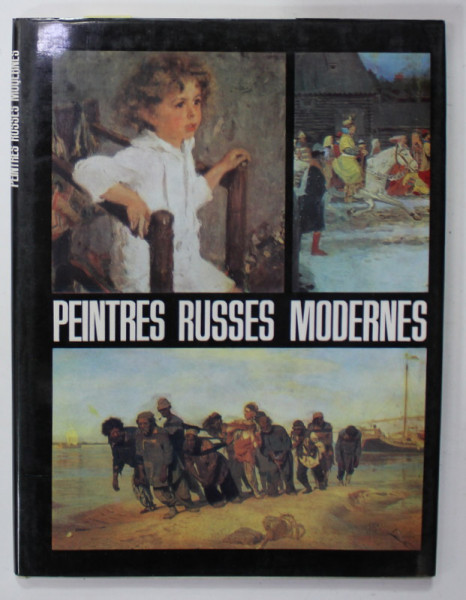 PEINTRES RUSSES MODERNES par VASILE FLOREA , 1986, DEDICATIE *