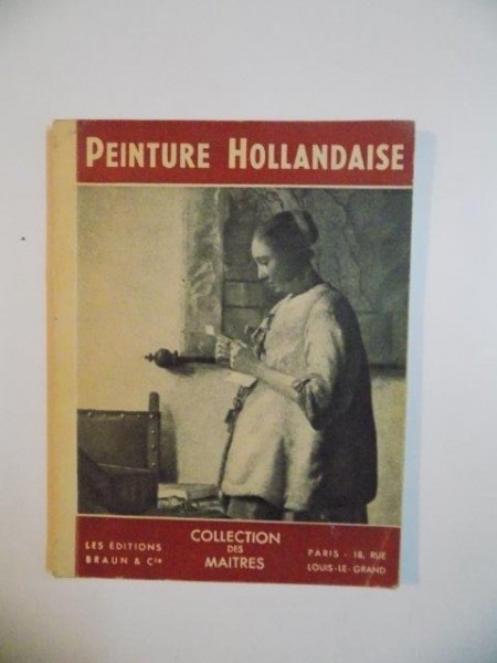 PEINTURE HOLLANDAISE de PAUL FIERENS