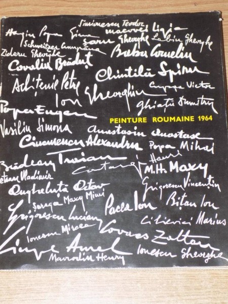 PEINTURE ROUMAINE 1964 , 1965