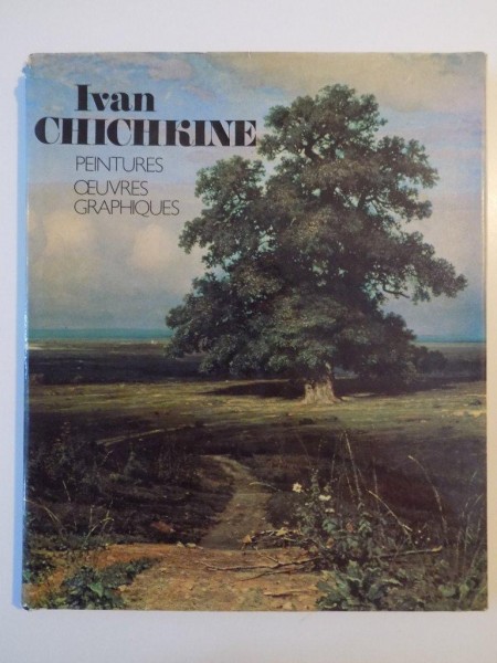 PEINTURES OEUVRES GRAPHIQUES de IVAN SHISHKIN , 1986