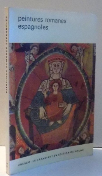 PEINTURES ROMANES ESPAGNOLES par JUAN AINAUD , 1962
