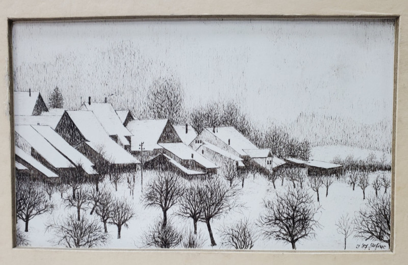 Peisaj de Iarna - I. Stefiuc