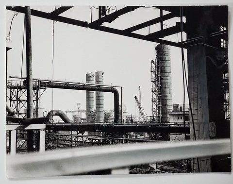 PEISAJ INDUSTRIAL , FOTOGRAFIE , ANII '70 - ' 80