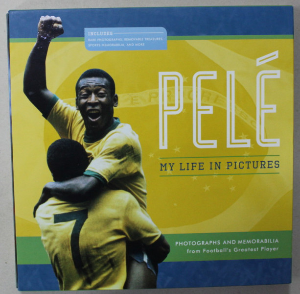 PELE , MY LIFE IN PICTURES , 2008