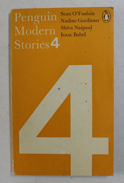 PENGUIN MODERN STORIES 4 - SEAN O 'FAOLAIN ...ISAAC BABEL , 1971
