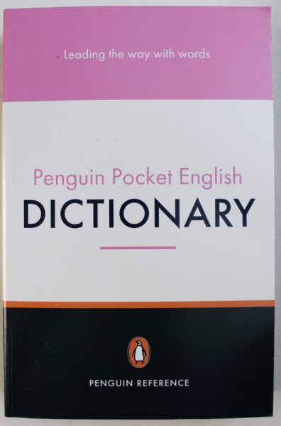 PENGUIN POCKET ENGLISH DICTIONARY , consultant editor ROBERT ALLEN , 2008