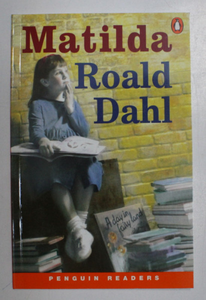 PENGUIN READERS , LEVEL 3, MATILDA by ROALD DAHL , 1999