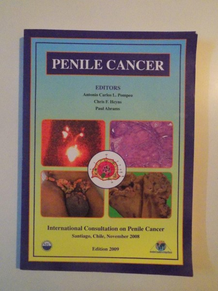 PENILE CANCER de ANTONIO CARLOS L. POMPEO , CHRIS F. HEYNS , PAUL ABRAMS , 2009 , CONTIE CD