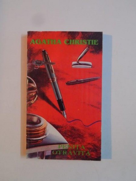 PENITA OTRAVITA de AGATHA CHRISTIE