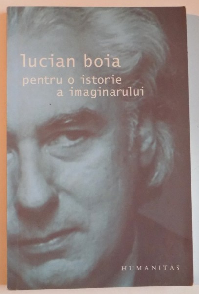 PENTRU O ISTORIE A IMAGINARULUI de LUCIAN BOIA , 2006 , PREZINTA HALOURI DE APA