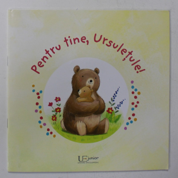 PENTRU TINE , URSULETULE  !  ilustratii  AG . JATKOWSKA , 2019