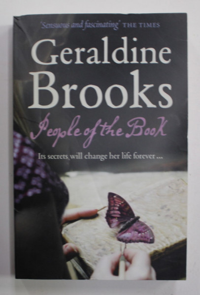 PEOPLE OF THE BOOK by GERALDINE BROOKS , 2008