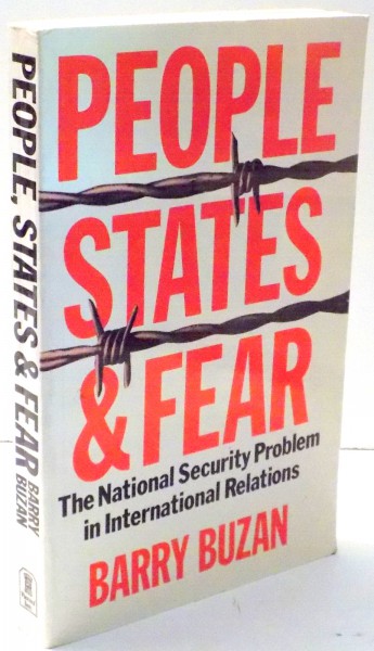 PEOPLE, STATES & FEAR by BARRY BUZAN , 1983