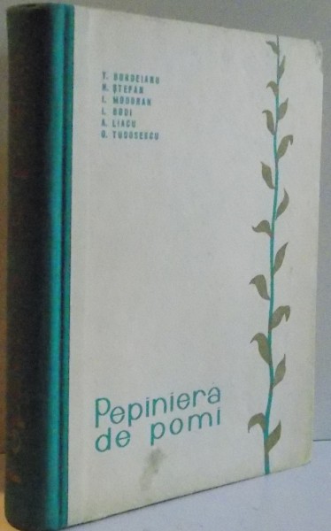 PEPINIERA DE POMI , EDITIA A II A , 1964