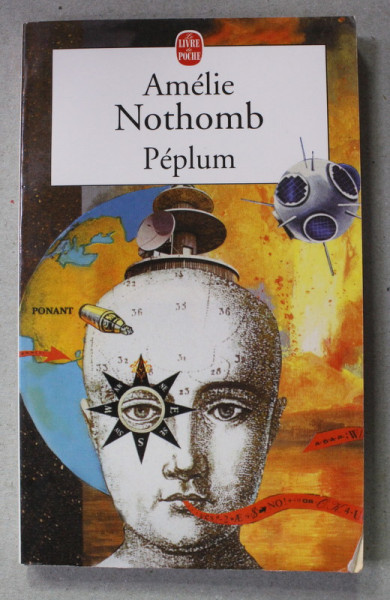 PEPLUM par AMELIE NOTHOMB , 2003 , PREZINTA PETE SI HALOURI DE APA *