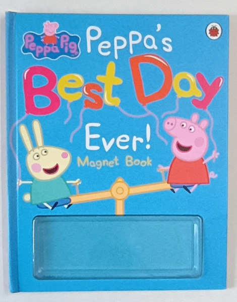 PEPPA PIG - PEPPA'S BEST DAY , 2020, LIPSA MAGNETI *