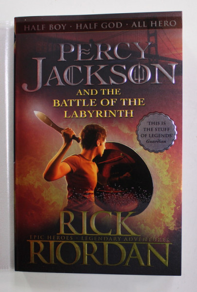 PERCY JACKSON AND THE BATTLE OF THE LABYRINTH by RICK RIORDAN , 2018