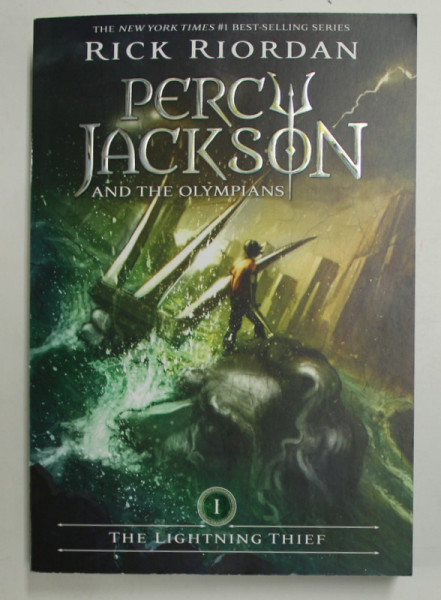 PERCY JACKSON AND THE OLYMPIANS by RICK RIORDAN , VOLUME ONE : THE LIGHTNING THIEF , 2006