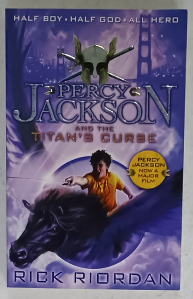 PERCY JACKSON AND THE TITAN 'S CURSE by RICK RIORDAN , 2013