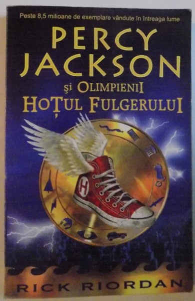 PERCY JACKSON SI OLIMPIENII, HOTUL FULGERULUI de RICK RIORDAN, 2005