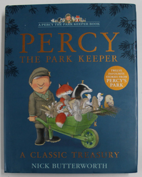 PERCY THE PARK KEEPER by NICK BUTTERWORTH , 2022